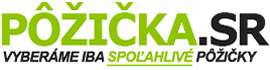 Pôžička.sr - logo