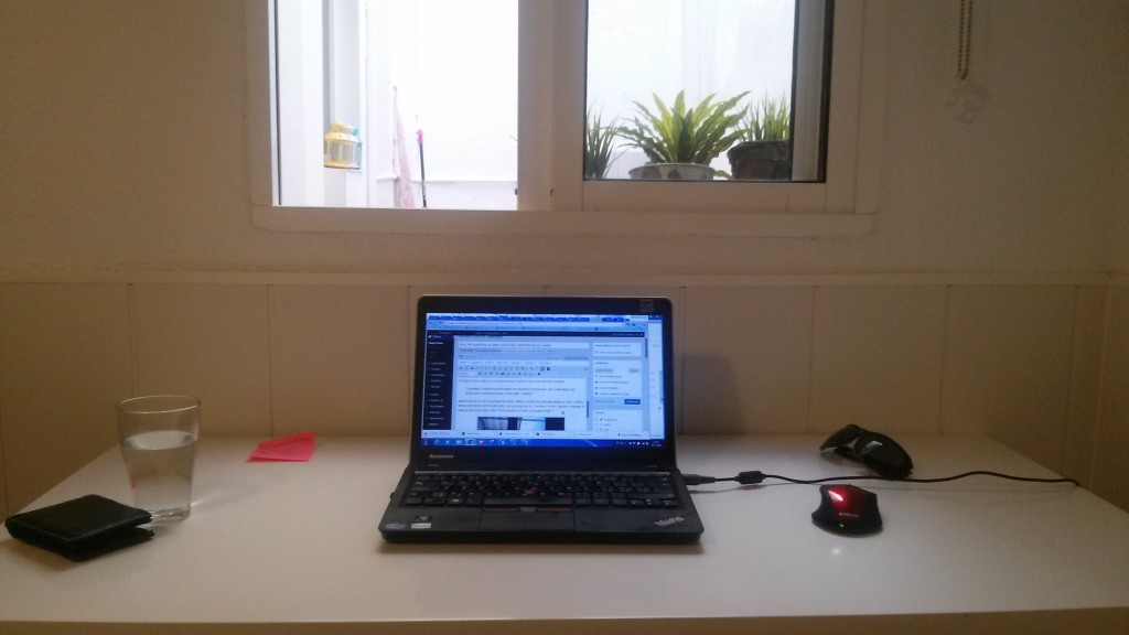 Pracovný priestor v coworkingu v Malage