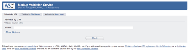 W3C Validator