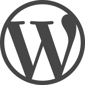 WordPress - logo