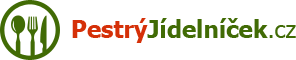 Pestrýjídelníček.cz - logo