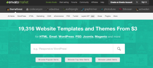 Themeforest - platené šablóny