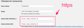 Prechod na HTTPS na WordPresse