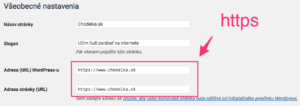 Prechod na HTTPS na WordPresse