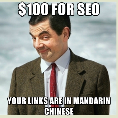 SEO meme